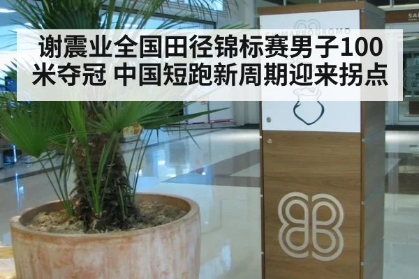 谢震业全国田径锦标赛男子100米夺冠 中国短跑新周期迎来拐点
