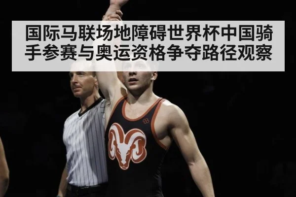 国际马联场地障碍世界杯中国骑手参赛与奥运资格争夺路径观察
